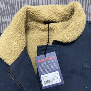 Robe di Kappa Jacket 'BUZZ' Navy Size M